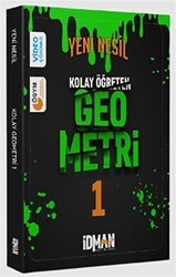 Kolay Öğreten Geometri 1 - İdman Yayınları