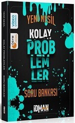 Kolay Problemler Soru Bankası - İdman Yayınları