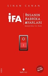 İFA - İnsanın Fabrika Ayarları Genişletilmiş Yeni Baskı - Tuti Kitap