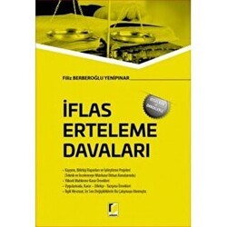 İflas Erteleme Davaları - Adalet Yayınevi