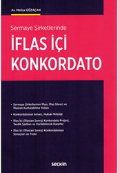 İflas İçi Konkordato - Seçkin Yayıncılık