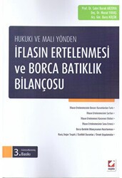 İflasın Ertelenmesi ve Borca Batıklık Bilançosu - Seçkin Yayıncılık