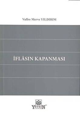 İflasın Kapanması - 1