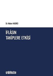 İflasın Takiplere Etkisi - On İki Levha Yayınları