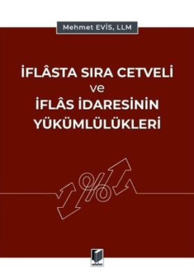İflasta Sıra Cetveli ve İflas İdaresinin Yükümlülükleri - 1
