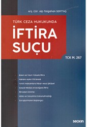 İftira Suçu - Seçkin Yayıncılık