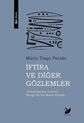 İftira ve Diğer Gözlemler - Anima Yayınları