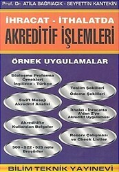 İhracat -İthalatda Akreditif İşlemleri - Bilim Teknik Yayınevi