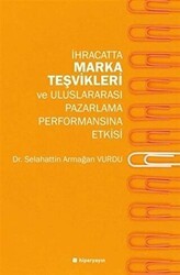 İhracatta Marka Teşvikleri ve Uluslararası Pazarlama Performansına Etkisi - Hiperlink Yayınları