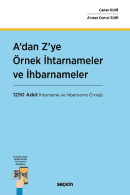 İhtarnameler ve İhbarnameler - 1