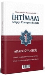 İhtimam Arapça Konuşma Sanatı 1 - Arapça`ya Giriş - Azizan Yayınları
