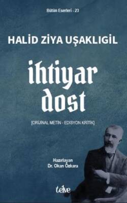 İhtiyar Dost - 1