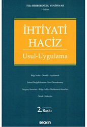 İhtiyati Haciz - Seçkin Yayıncılık