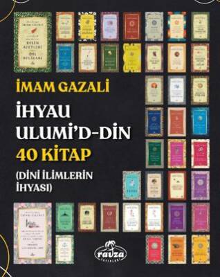 İhyau Ulumi’d-Din 40 Kitap - 1