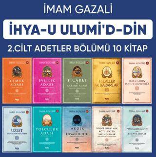 İhyau Ulumiddin 2. Cilt Adetler Bölümü 10 Kitap - 1