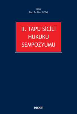 II. Tapu Sicili Hukuku Sempozyumu - 1