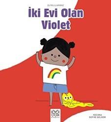 İki Evi Olan Violet - 1001 Çiçek Kitaplar