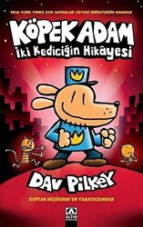 Köpek Adam - İki Kediciğin Hikayesi - Altın Kitaplar
