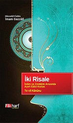 İki Risale - İlkharf Yayınevi