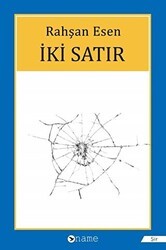 İki Satır - Name Yayınları