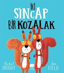 İki Sincap Bir Kozalak - Uçan Fil Yayınları