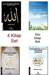 İki Yazar Dini Kitap Seti 4 Kitap - Kitap Müptelası Yayınları