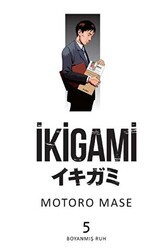 İkigami 5 - Boyanmış Ruh - Marmara Çizgi