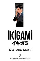 İkigami Cilt 2 - Marmara Çizgi