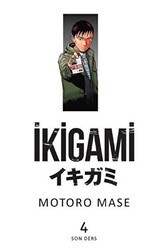 İkigami Cilt 4 - Son Ders - Marmara Çizgi