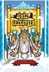 İkiz Gezginler: Troya`da - Tudem Yayınları