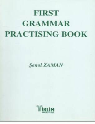İklim Book Store First Grammar Practising Book Basic to Intermediate - 1