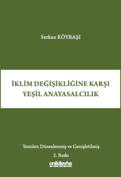 İklim Değişikliğine Karşı Yeşil Anayasalcılık - On İki Levha Yayınları