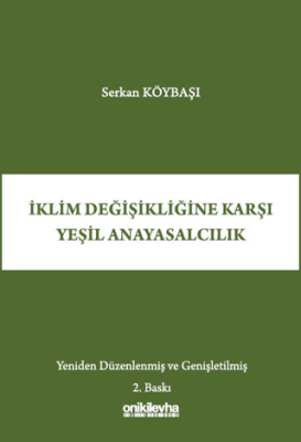 İklim Değişikliğine Karşı Yeşil Anayasalcılık - 1