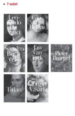 İkonik Tablolar Kartpostal Seti 7’li - 1