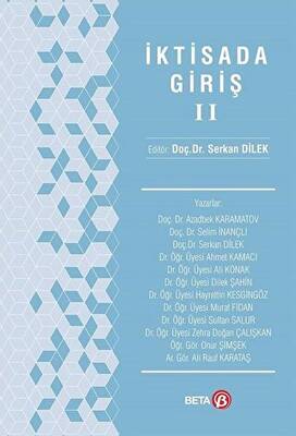 İktisada Giriş 2 - 1