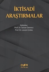 İktisadi Araştırmalar - Der Yayınları