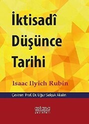 İktisadi Düşünce Tarihi - Astana Yayınları