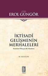 İktisadi Gelişmenin Merhaleleri - 1