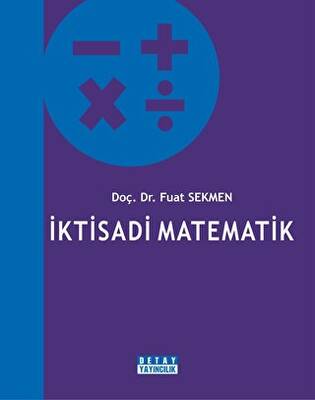 İktisadi Matematik - 1