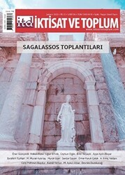 İktisat ve Toplum Dergisi 136. Sayı: Sagalassos Toplantıları - İktisat ve Toplum Dergisi