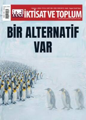 İktisat ve Toplum Dergisi 188. Sayı Bir Alternatif Var - 1