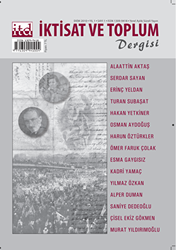 İktisat ve Toplum Dergisi Sayı: 1 - İktisat ve Toplum Dergisi