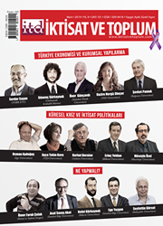 İktisat ve Toplum Dergisi Sayı: 101 Mart 2019 - İktisat ve Toplum Dergisi