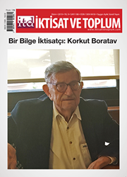 İktisat ve Toplum Dergisi Sayı: 108 Ekim 2019 - İktisat ve Toplum Dergisi
