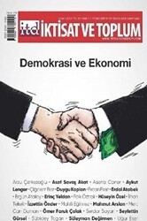 İktisat ve Toplum Dergisi Sayı: 111 Ocak 2020 - İktisat ve Toplum Dergisi