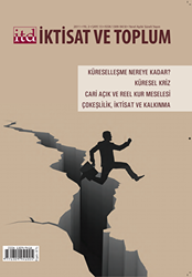 İktisat ve Toplum Dergisi Sayı: 13 - İktisat ve Toplum Dergisi