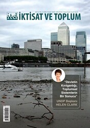 İktisat ve Toplum Dergisi Sayı: 19-20 - İktisat ve Toplum Dergisi