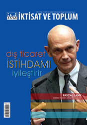 İktisat ve Toplum Dergisi Sayı: 23 - İktisat ve Toplum Dergisi