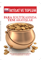 İktisat ve Toplum Dergisi Sayı: 25 - İktisat ve Toplum Dergisi