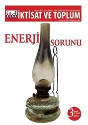 İktisat ve Toplum Dergisi Sayı: 37 - İktisat ve Toplum Dergisi